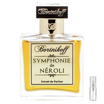 Bortnikoff Symphonie de Néroli - Extrait de Parfum - Perfume Sample - 2 ml